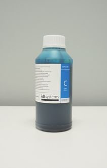 D2P Inks Cyan 500ml bottle